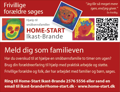 Meld dig som familieven